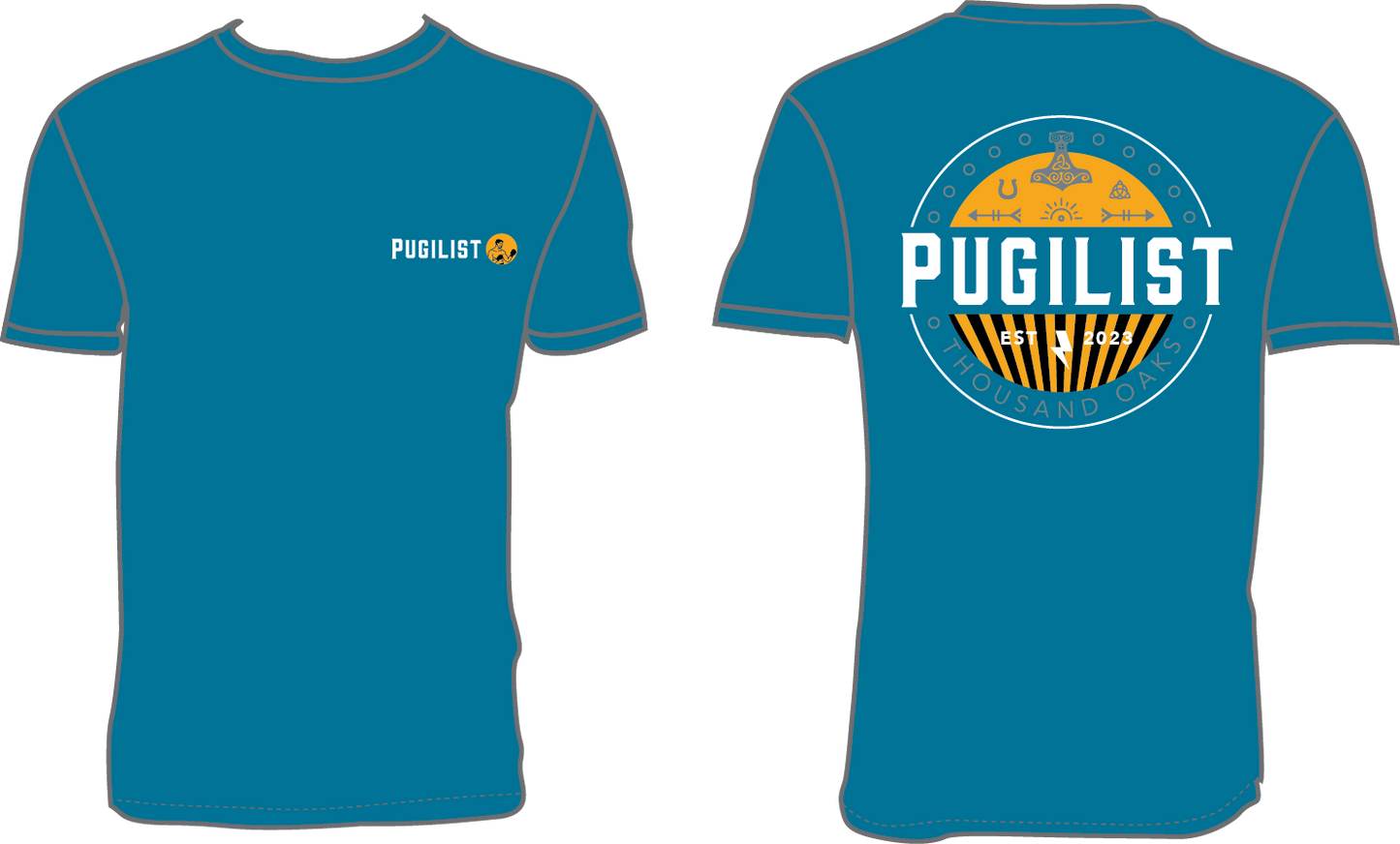 T-shirt Short Sleeve Badge