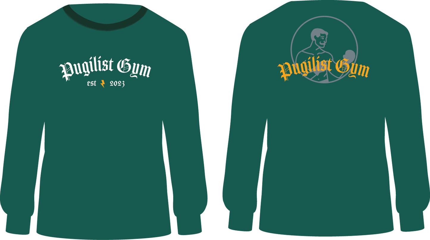 Crewneck Sweatshirt Pugilist OG