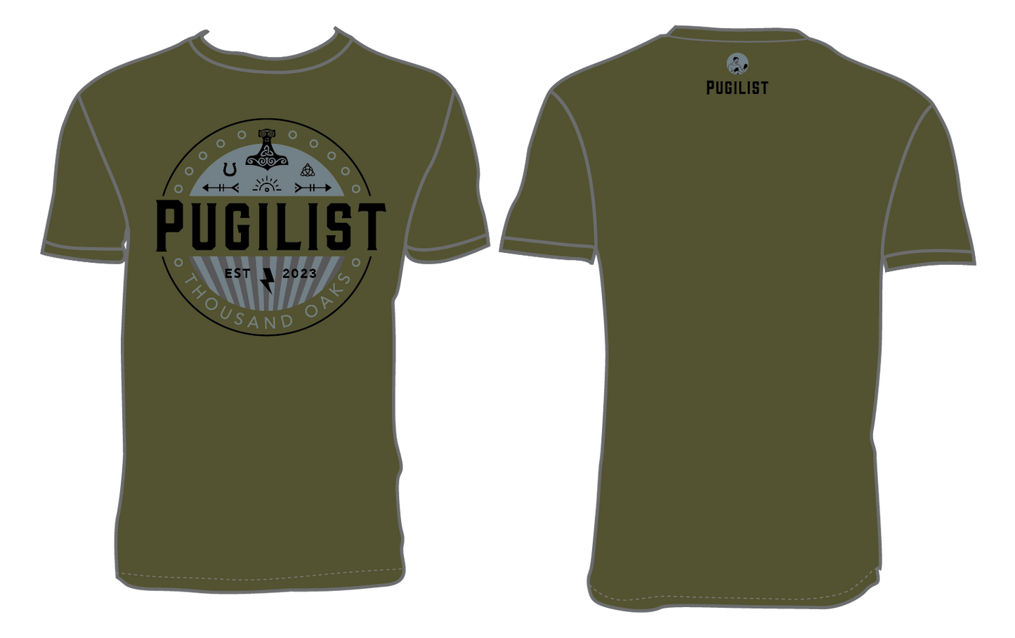 T-Shirt Dark Side Boxer