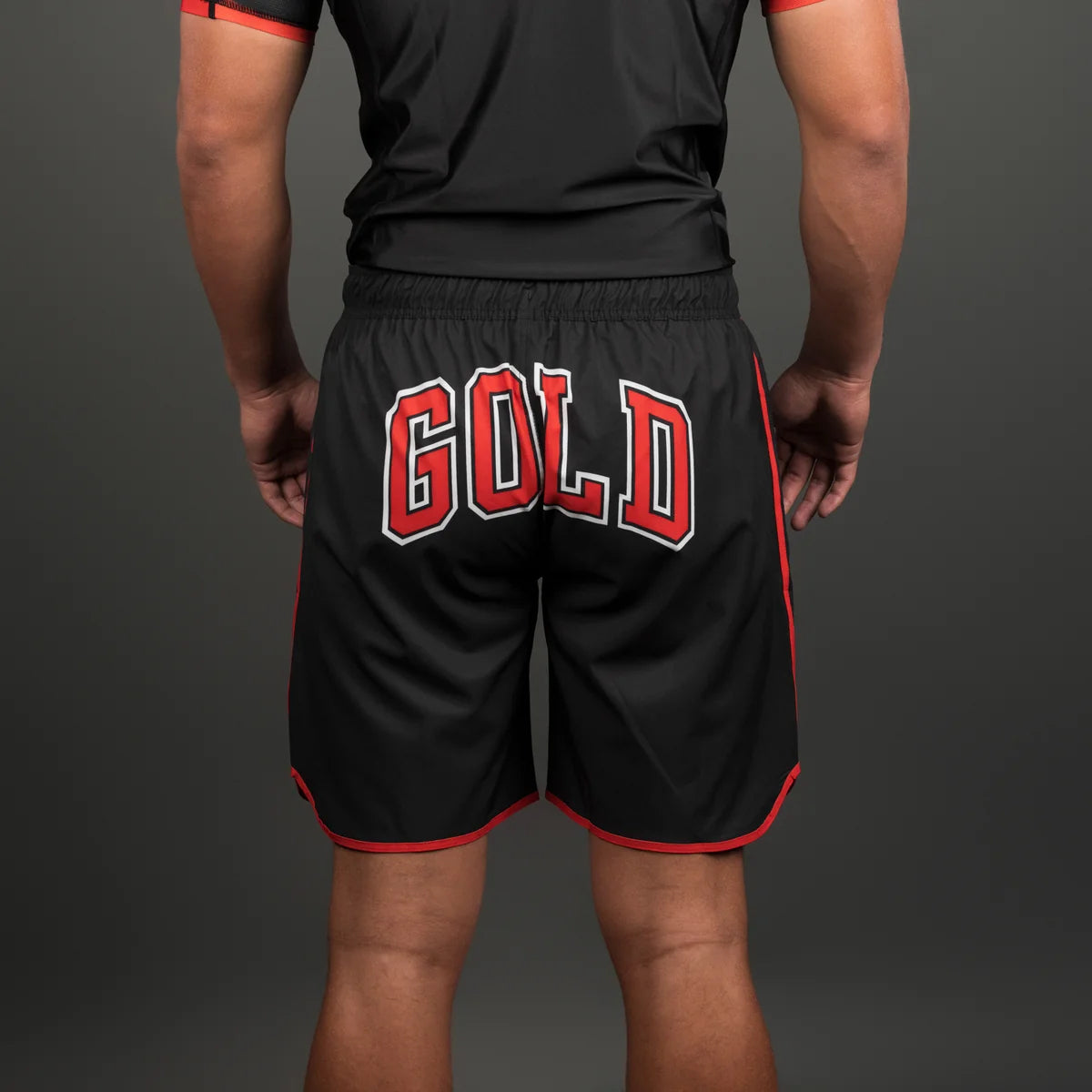 Shorts Gold BJJ Dynasty