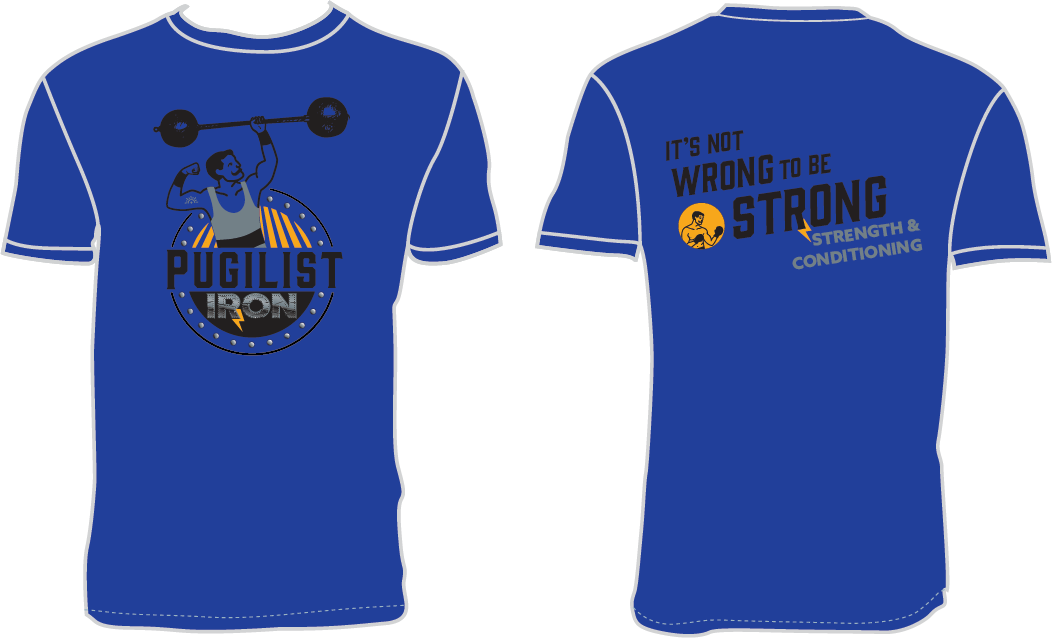Tshirt short sleeve Iron