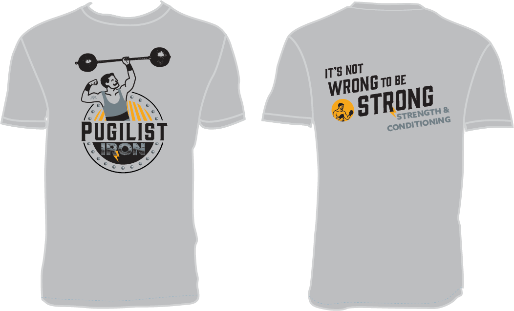Tshirt short sleeve Iron