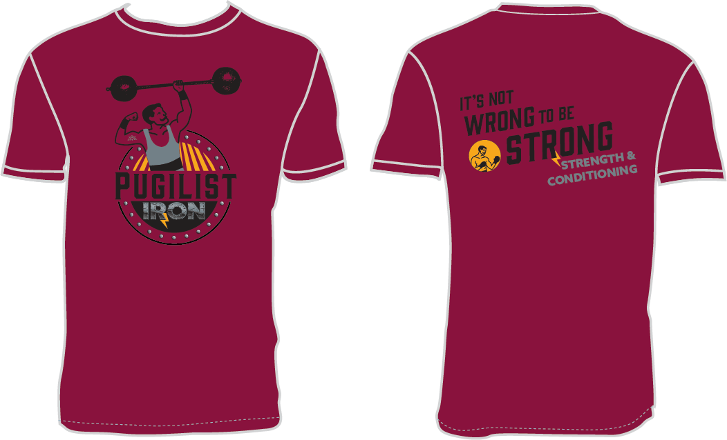Tshirt short sleeve Iron