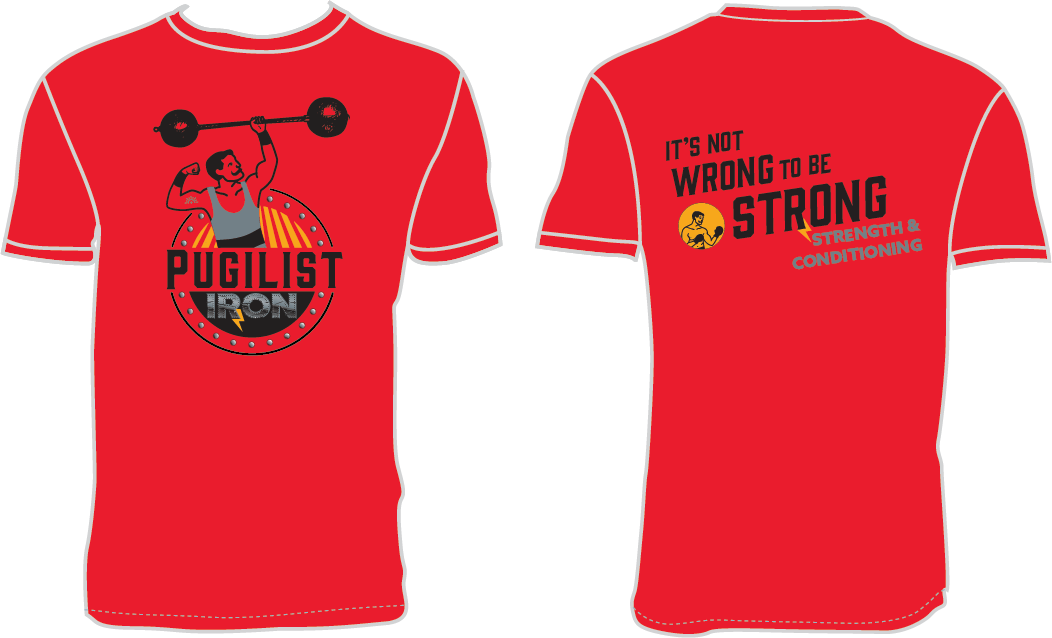 Tshirt short sleeve Iron
