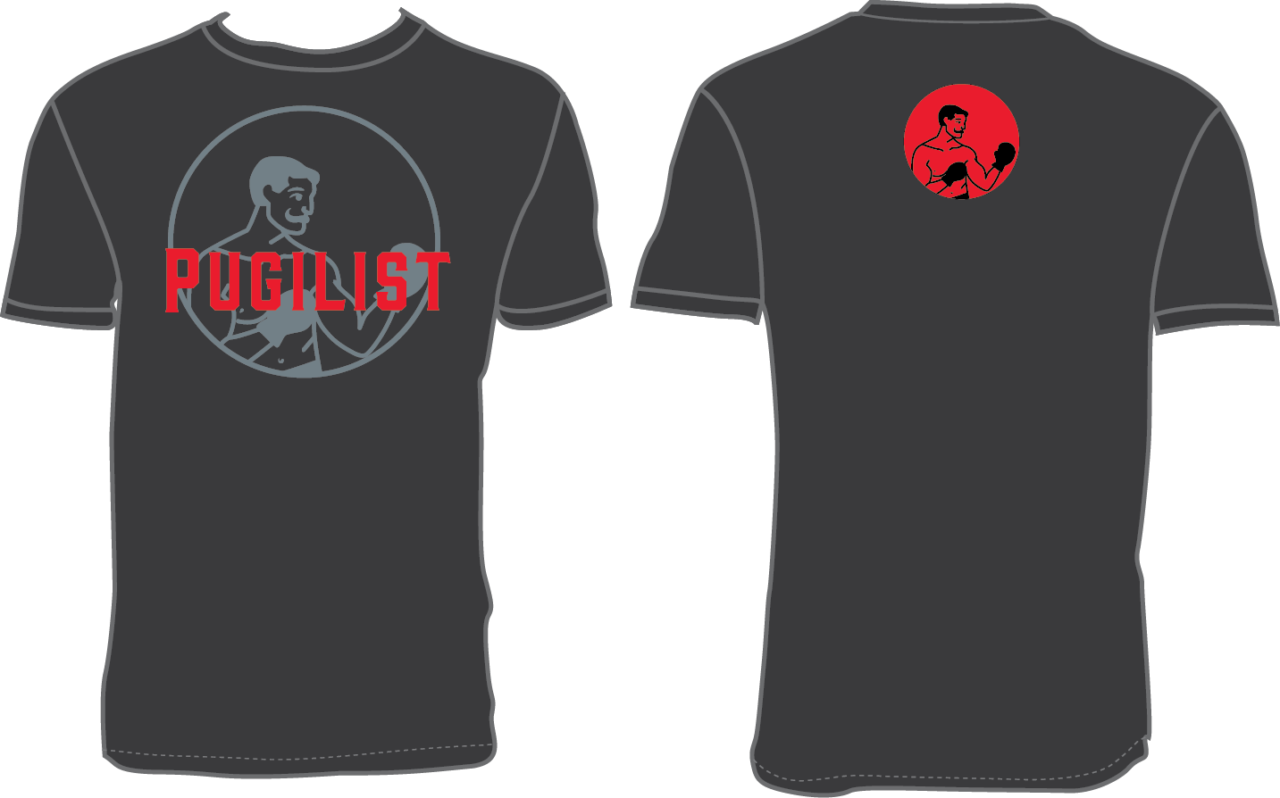 T-shirt Luis Edition Dark Side Boxer