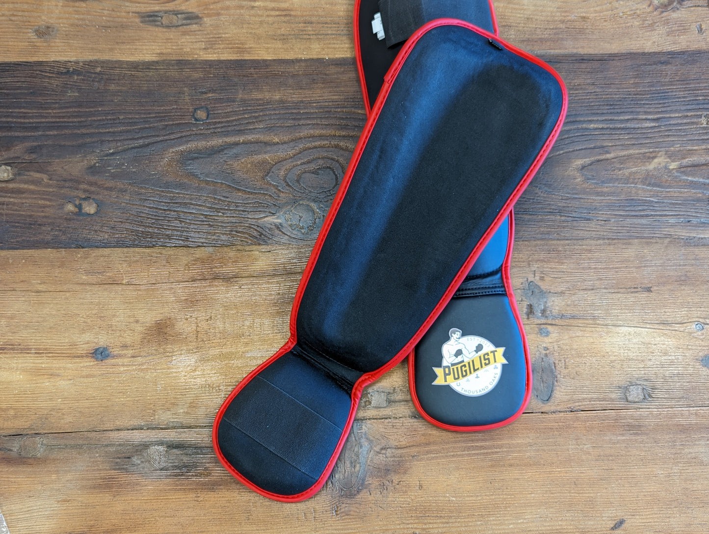 Shin Guards Pugilist Combat Corner C2