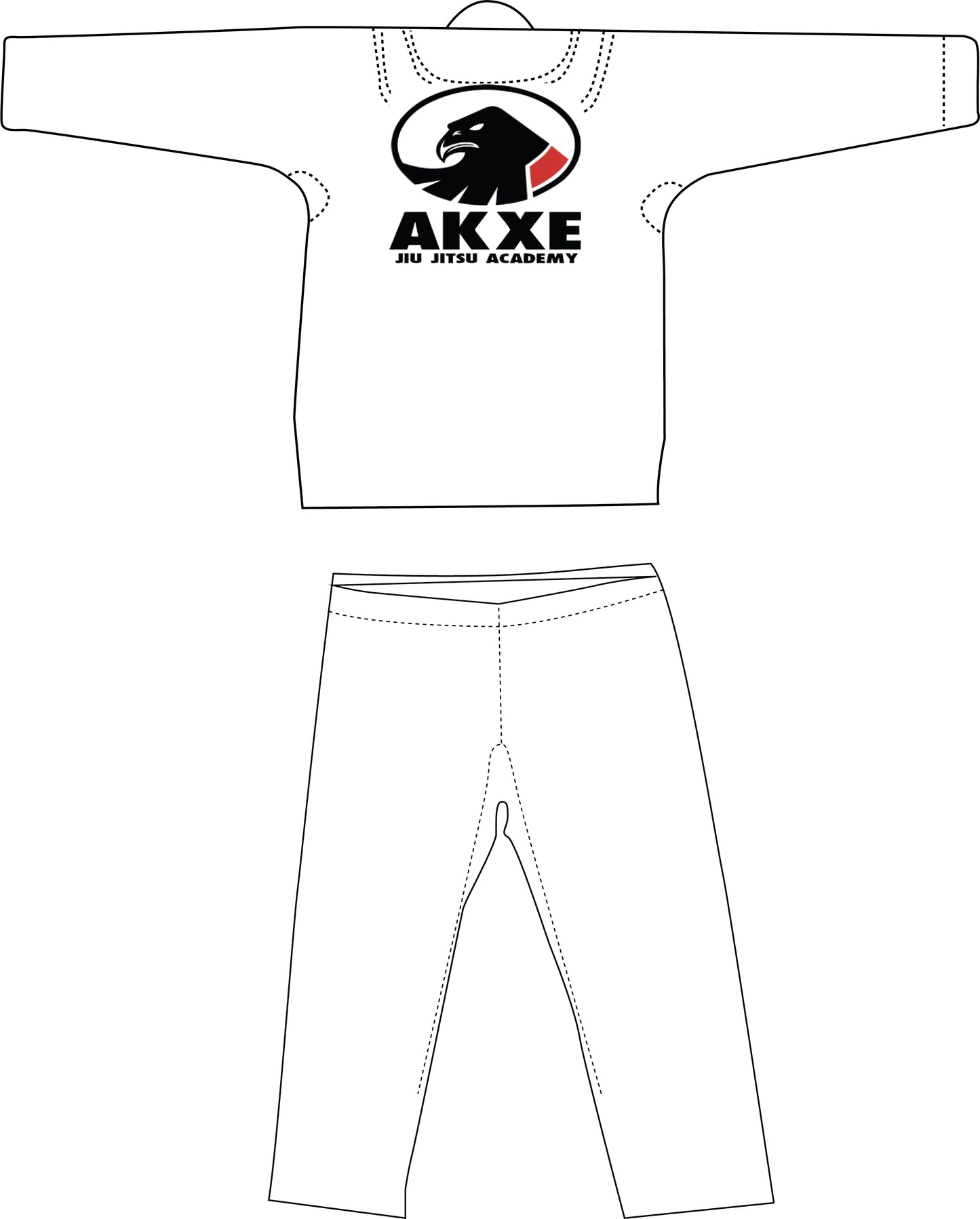 Gi Jiu Jitsu Adult Pugilist