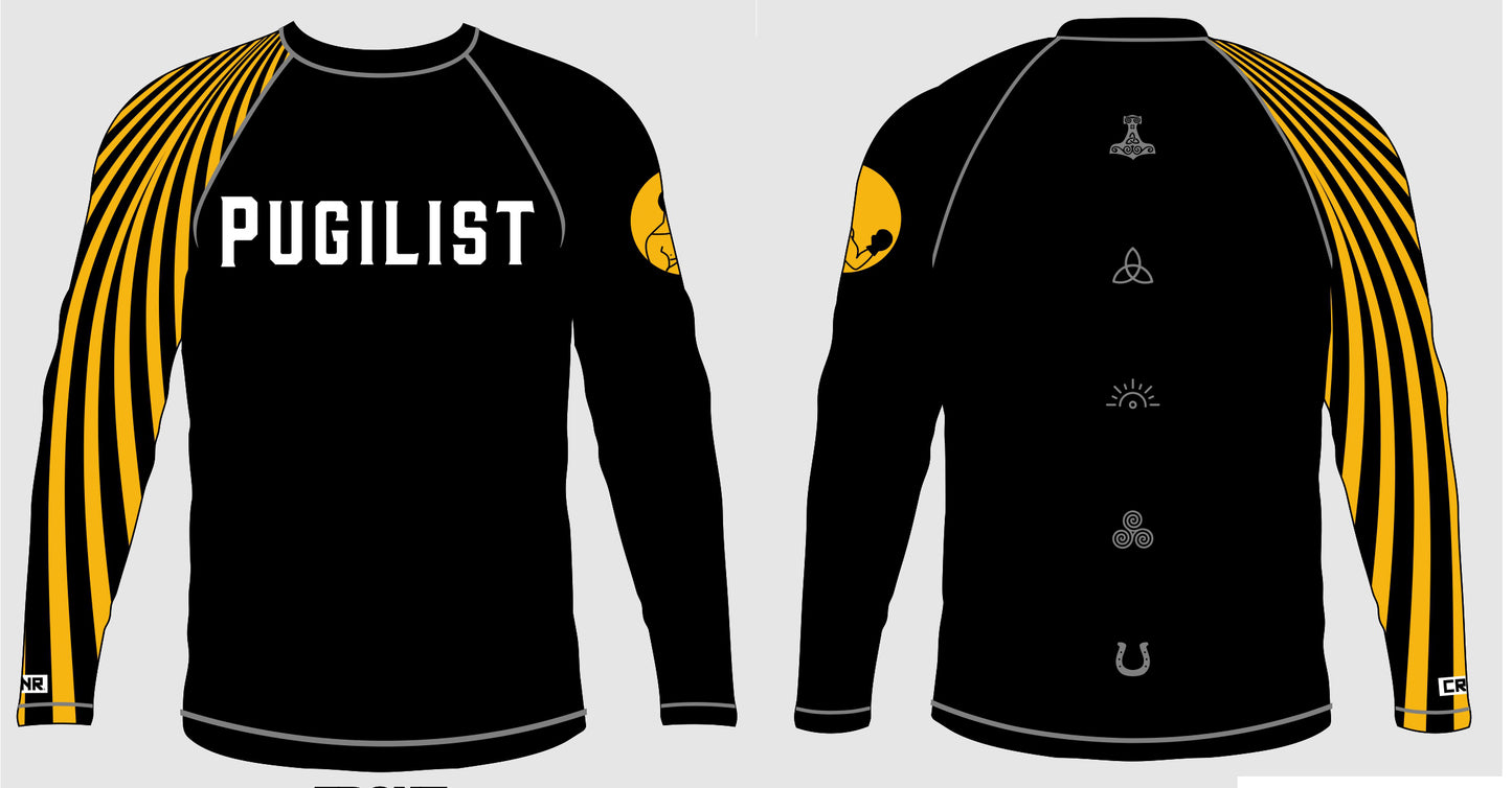 Rash Guard Long Sleeve Pugilist