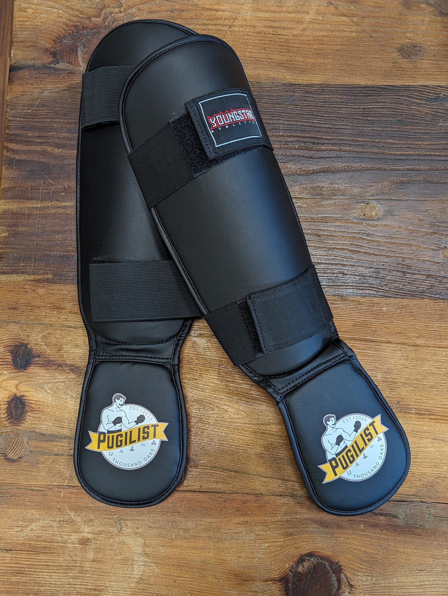 Shin Guards Youth Pugilist Youngstar