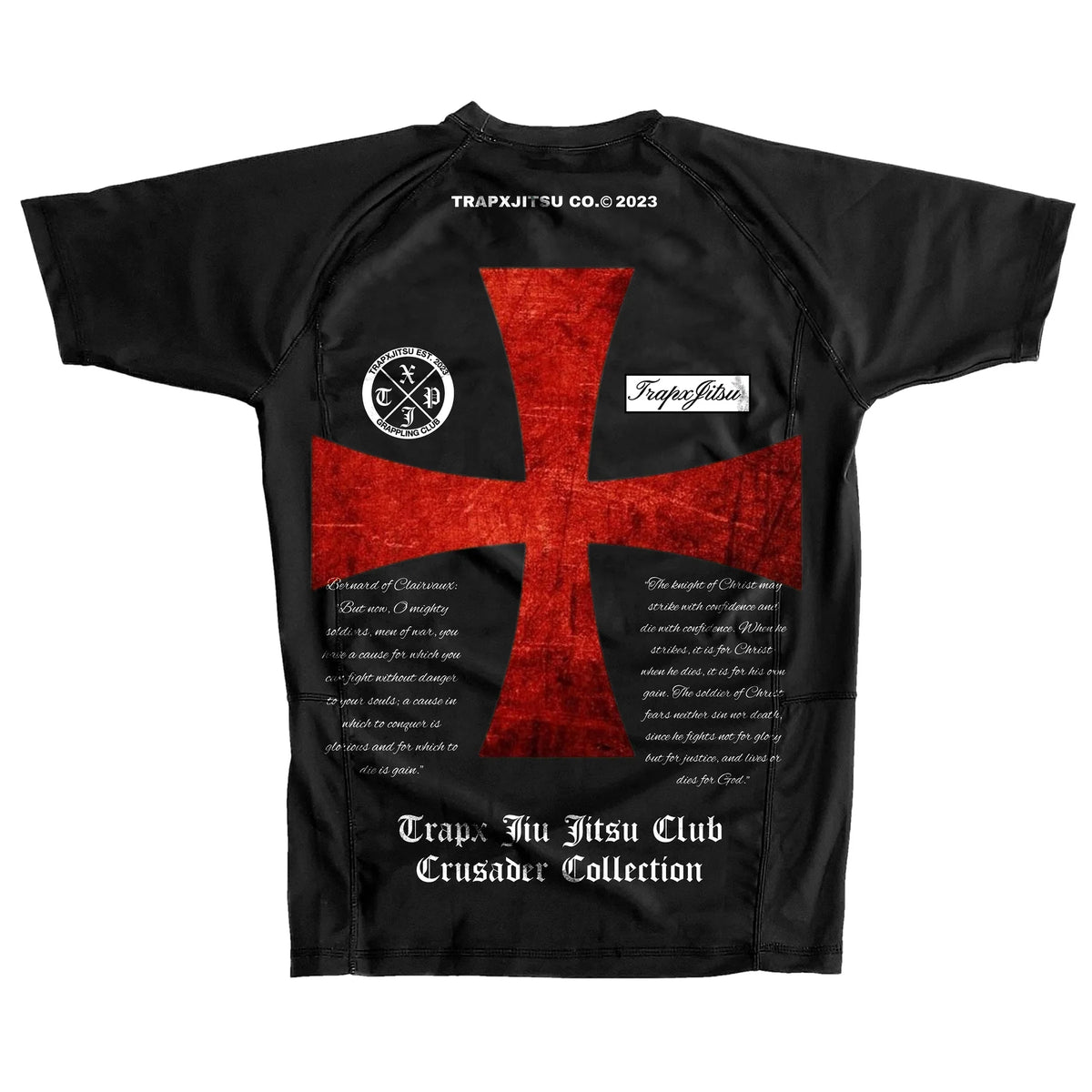 Rash Guard TrapX Crusader