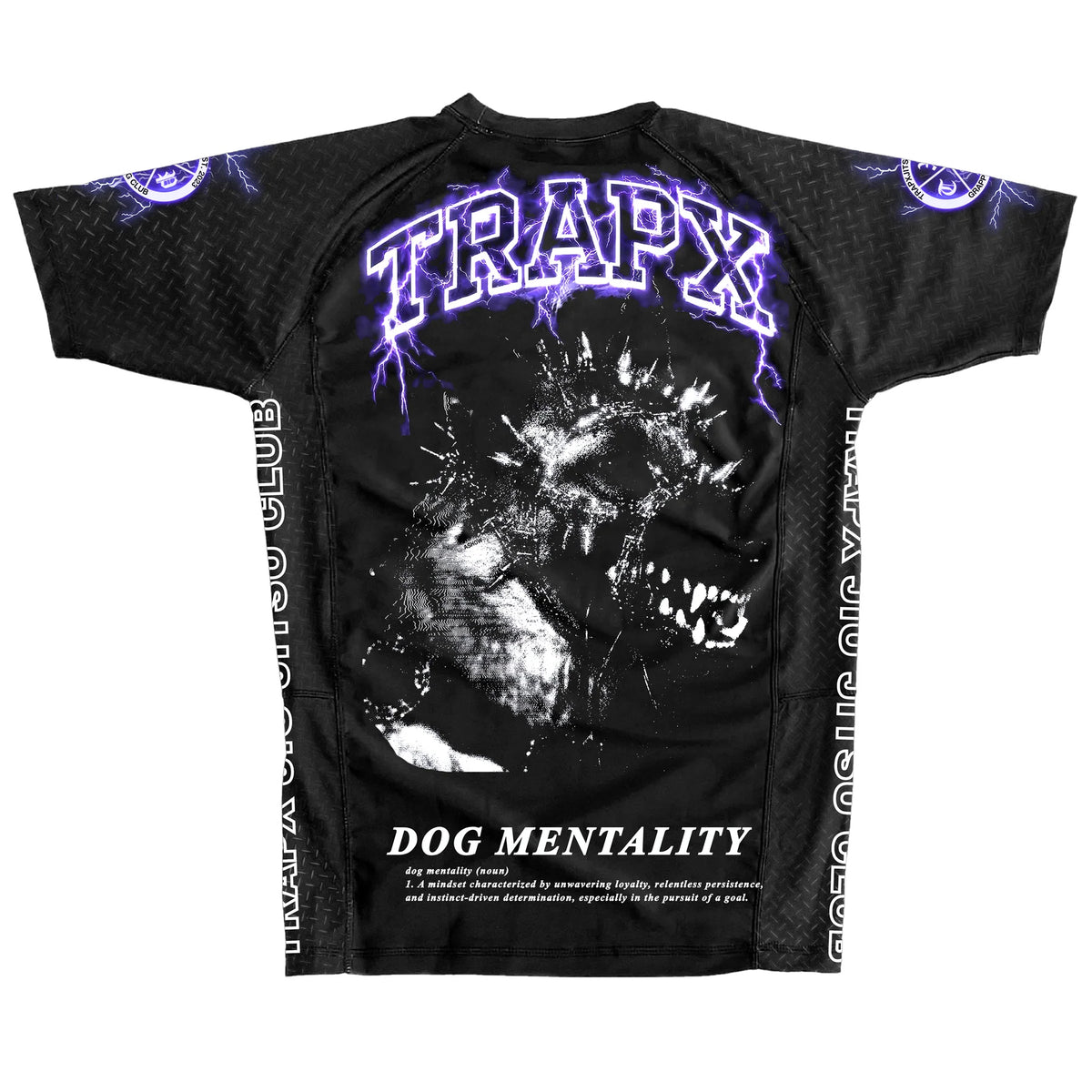 Rash Guard TrapX Dog Mentality