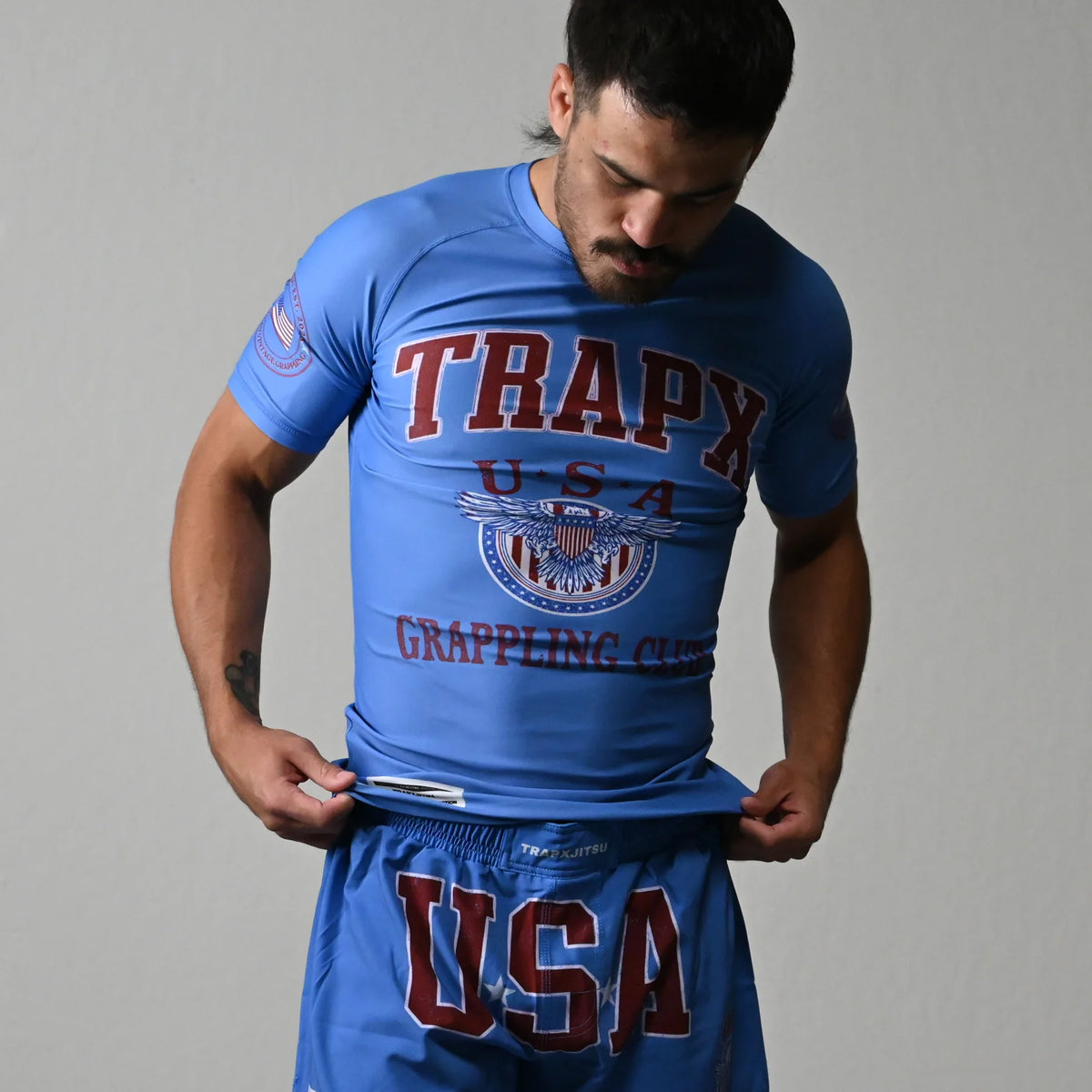 Shorts TrapX USA Vintage No Gi