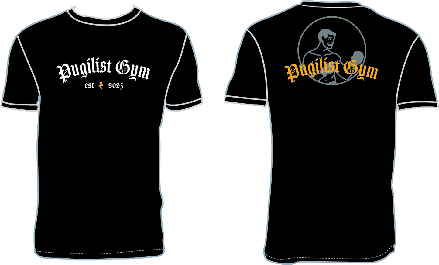 Tshirt Short Sleeve Pugilist OG