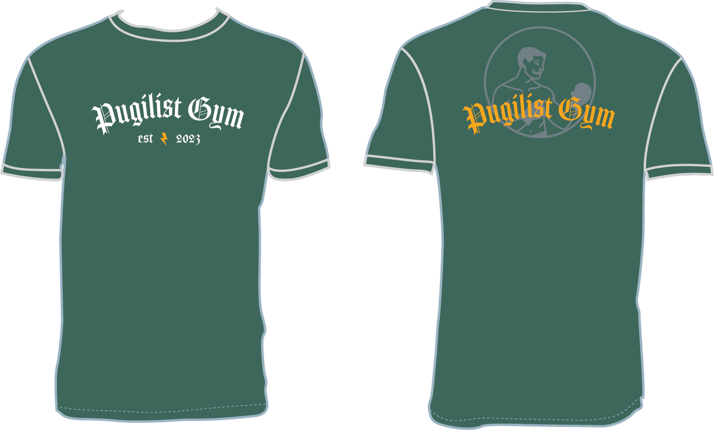Tshirt Short Sleeve Pugilist OG