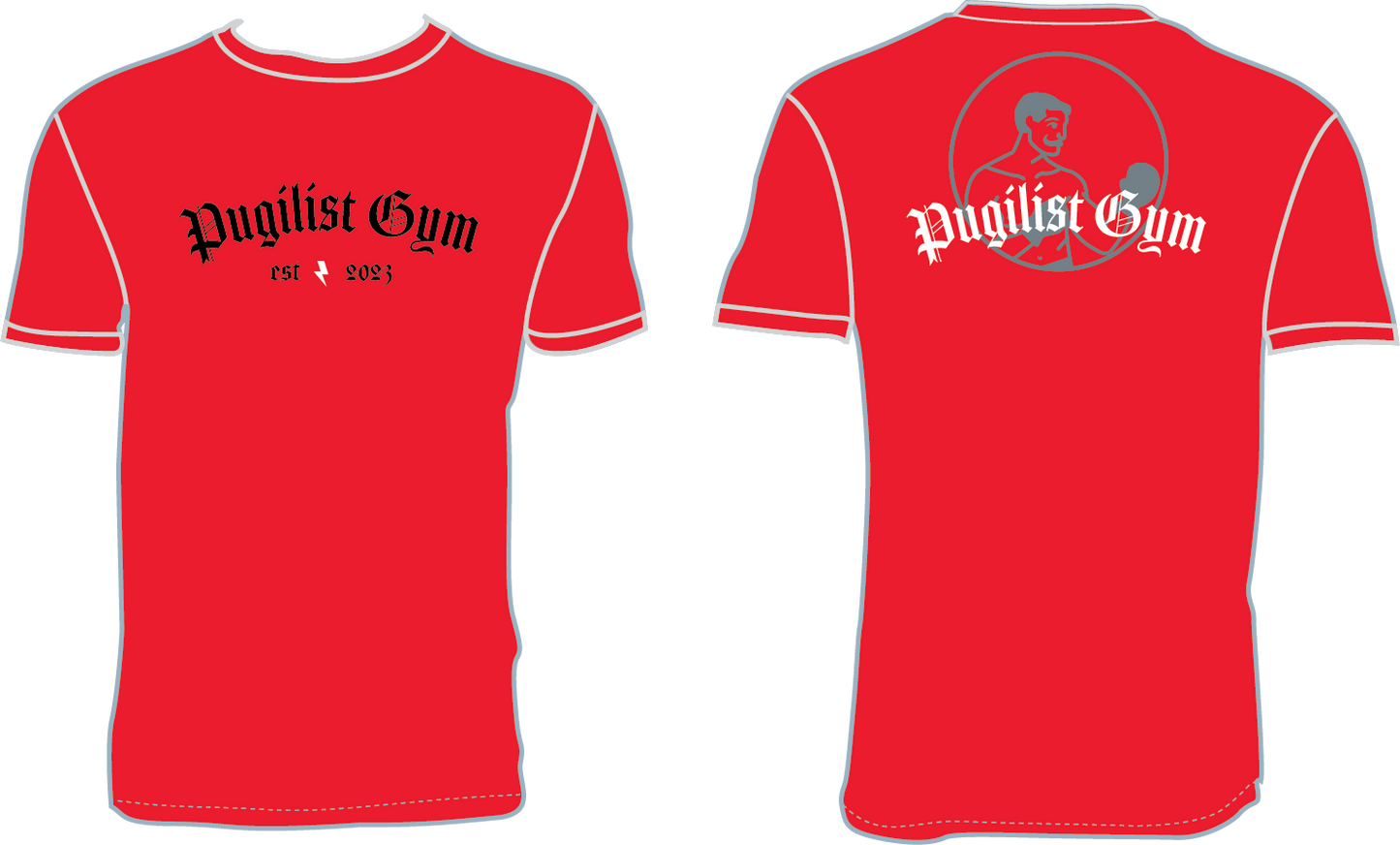 Tshirt Short Sleeve Pugilist OG