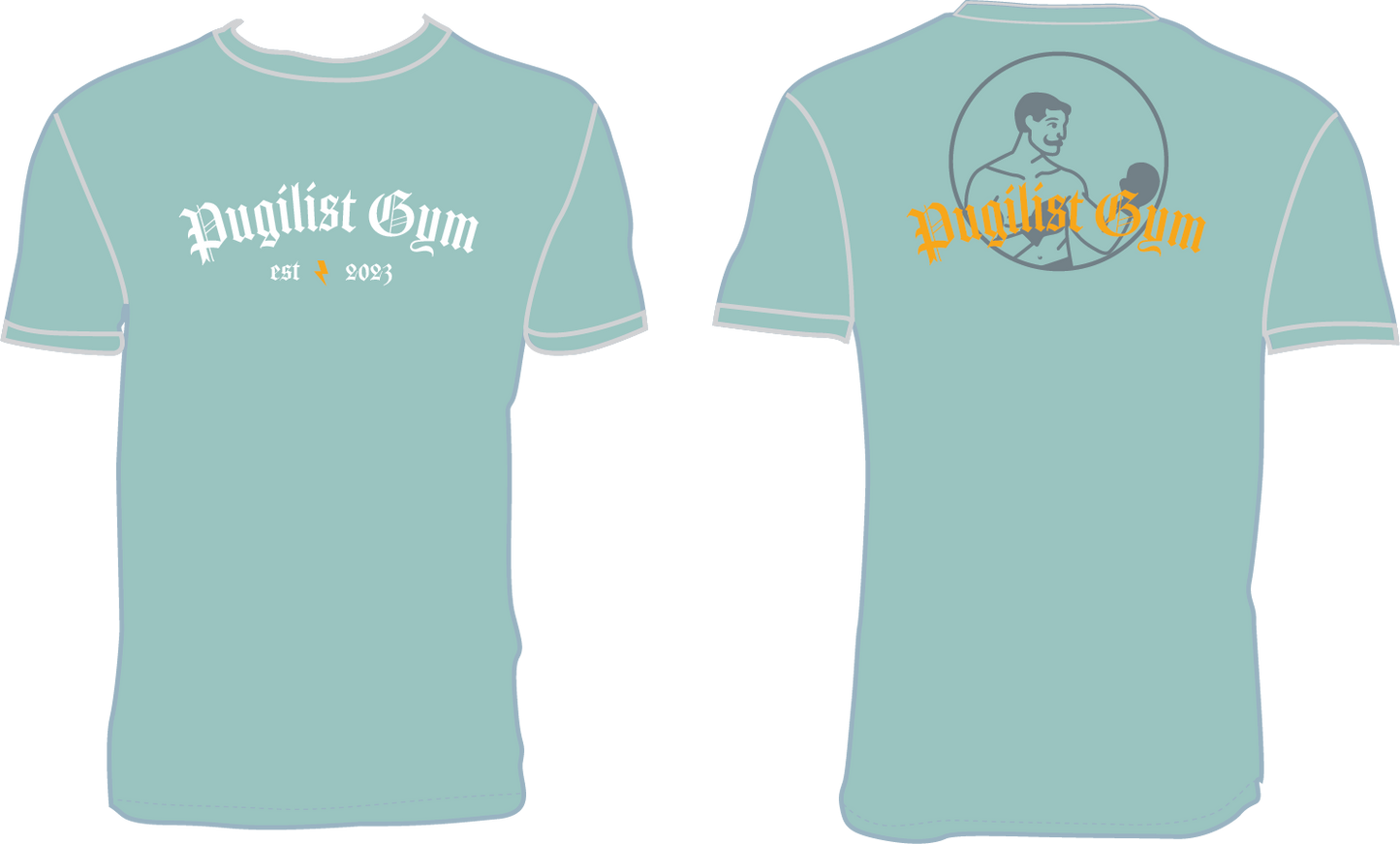 Tshirt Short Sleeve Pugilist OG