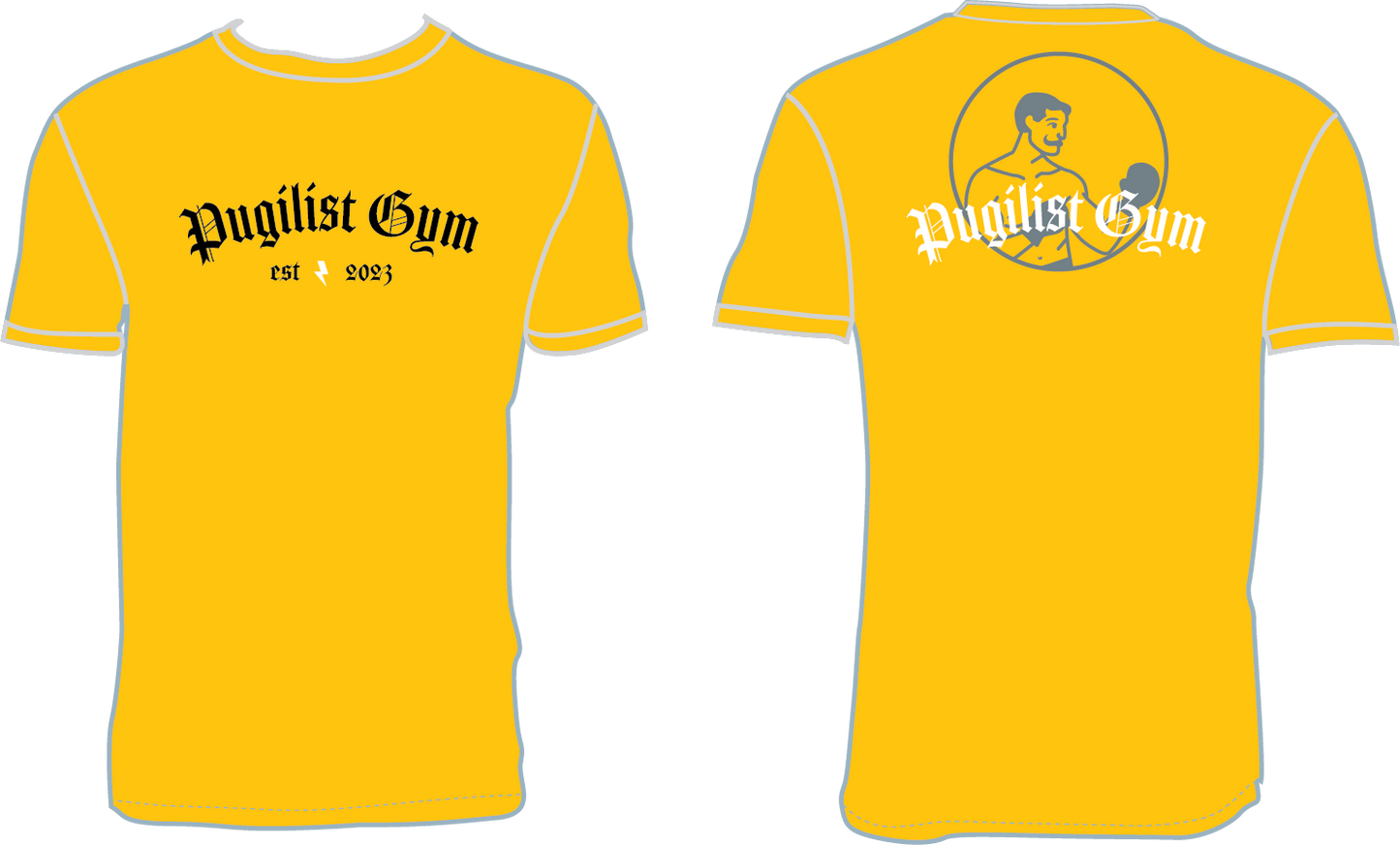 Tshirt Short Sleeve Pugilist OG