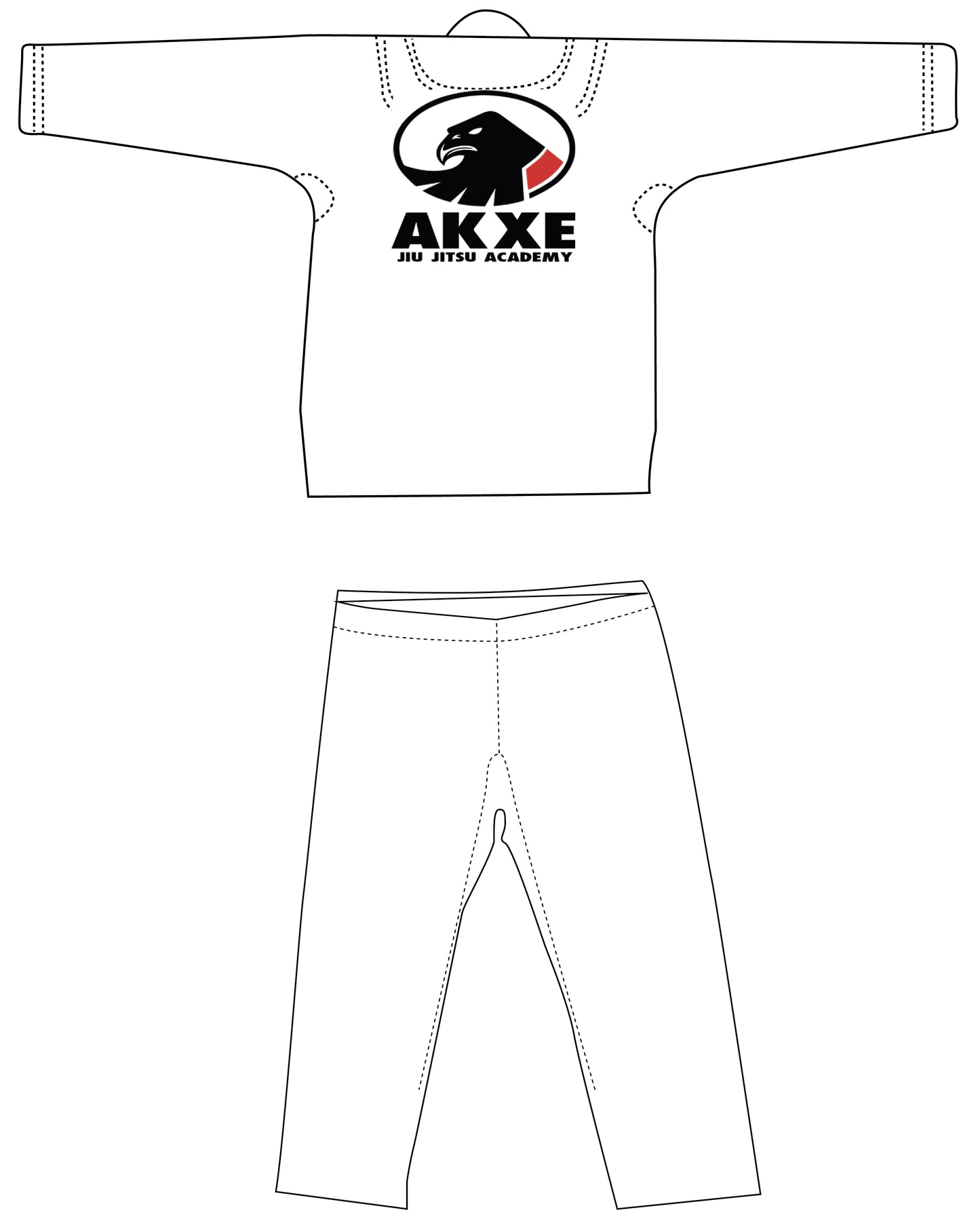 Gi Jiu Jitsu Adult AKXE
