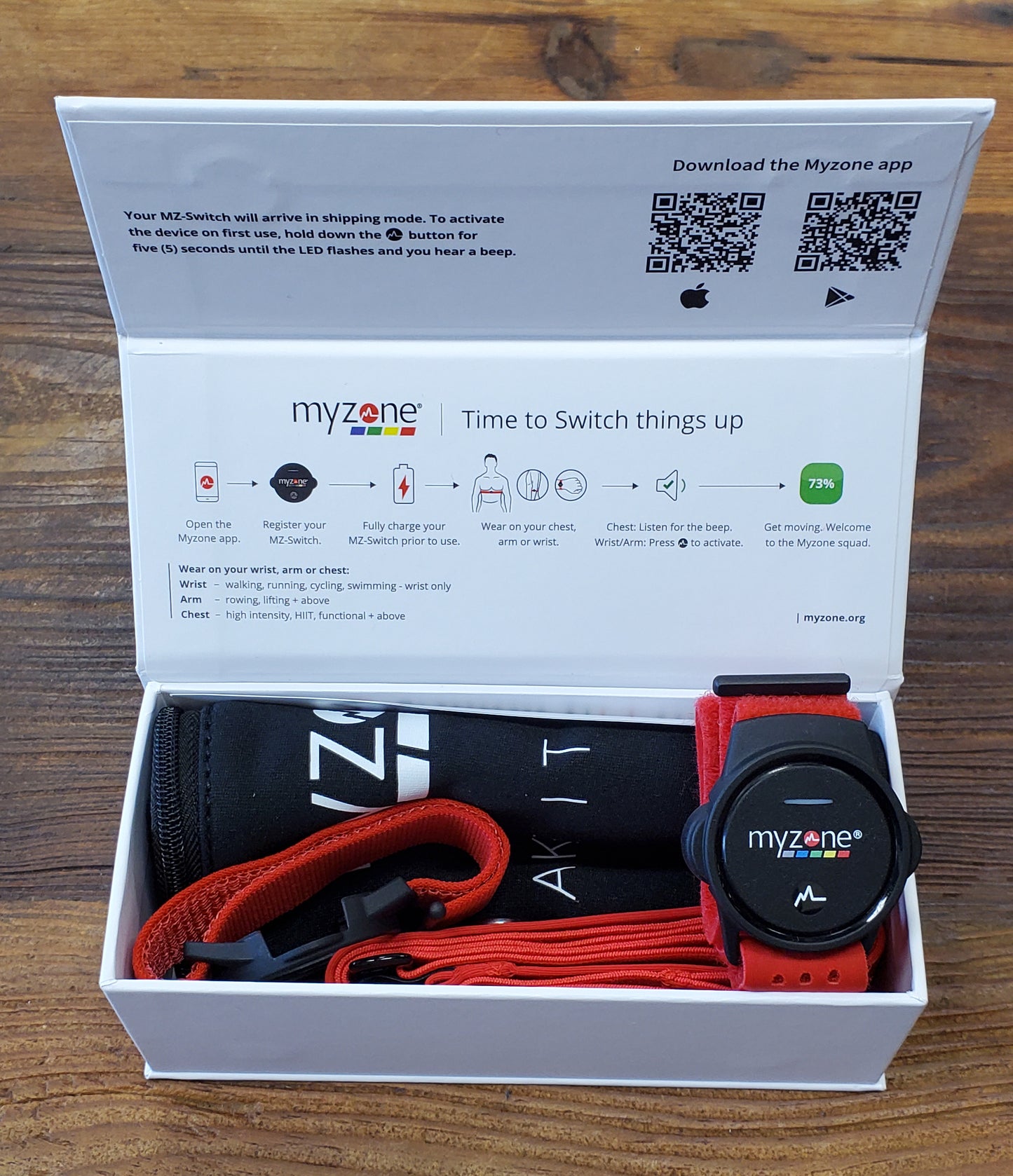 MyZone Heart Rate Monitor