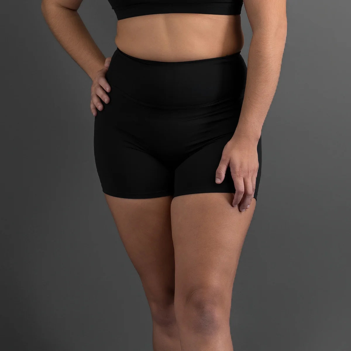 Shorts Gold BJJ Compression