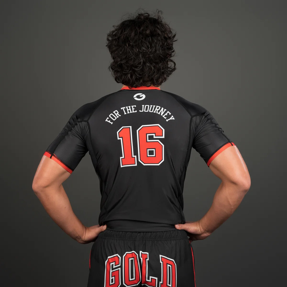 Rash Guard Gold BJJ Dynasty