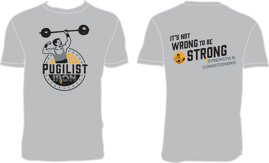 Tshirt short sleeve Iron