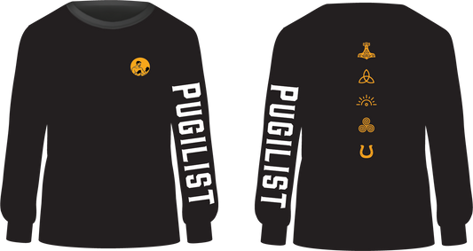 Tshirt Long Sleeve Pugilist Icon