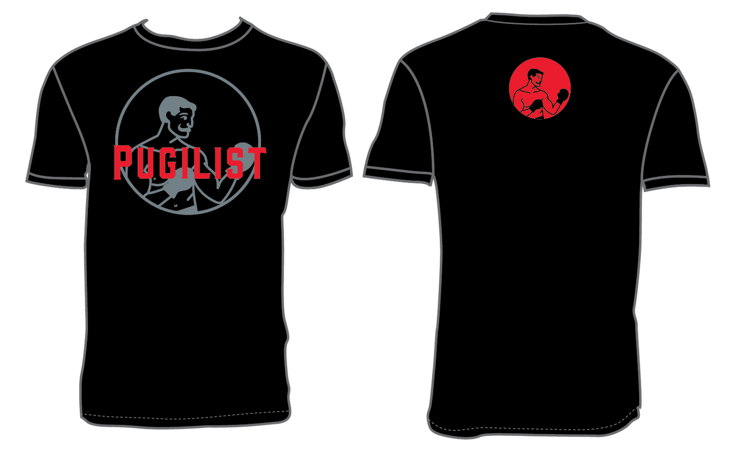 Luis Edition Dark Side Boxer T-shirt