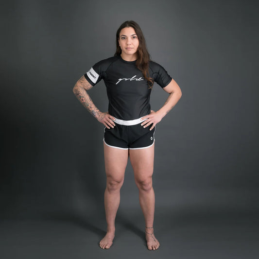 Shorts Gold BJJ Pacific