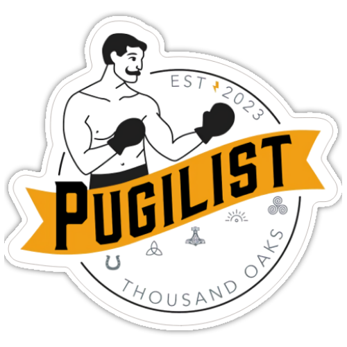Boxer Logo Sticker