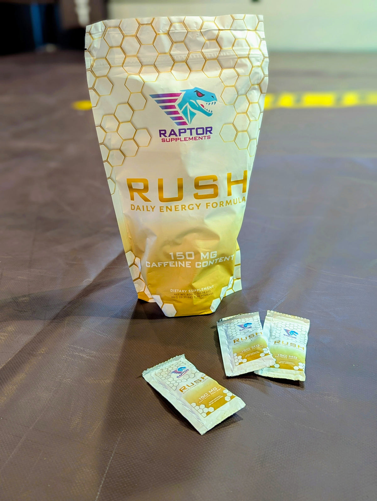 Supplement Raptor RUSH
