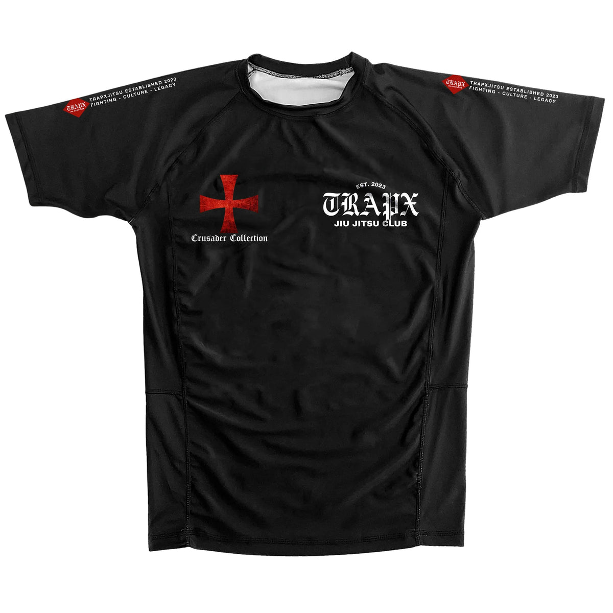 Rash Guard TrapX Crusader