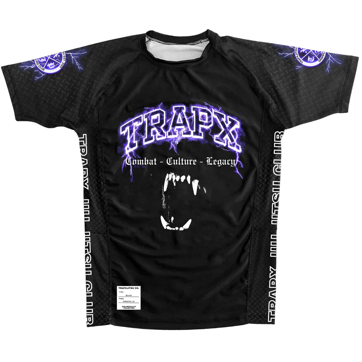 Rash Guard TrapX Dog Mentality