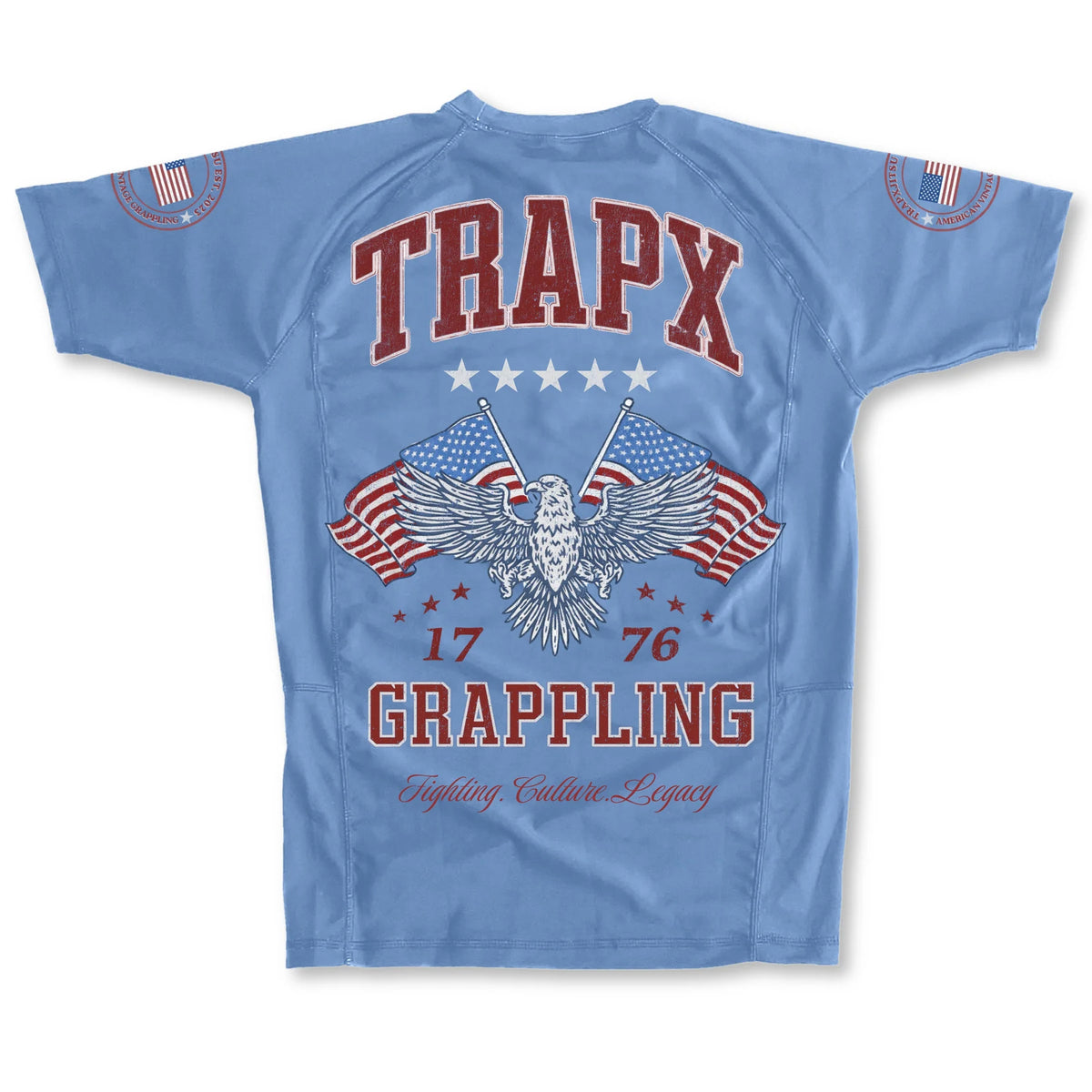 Rash Guard TrapX USA Vintage