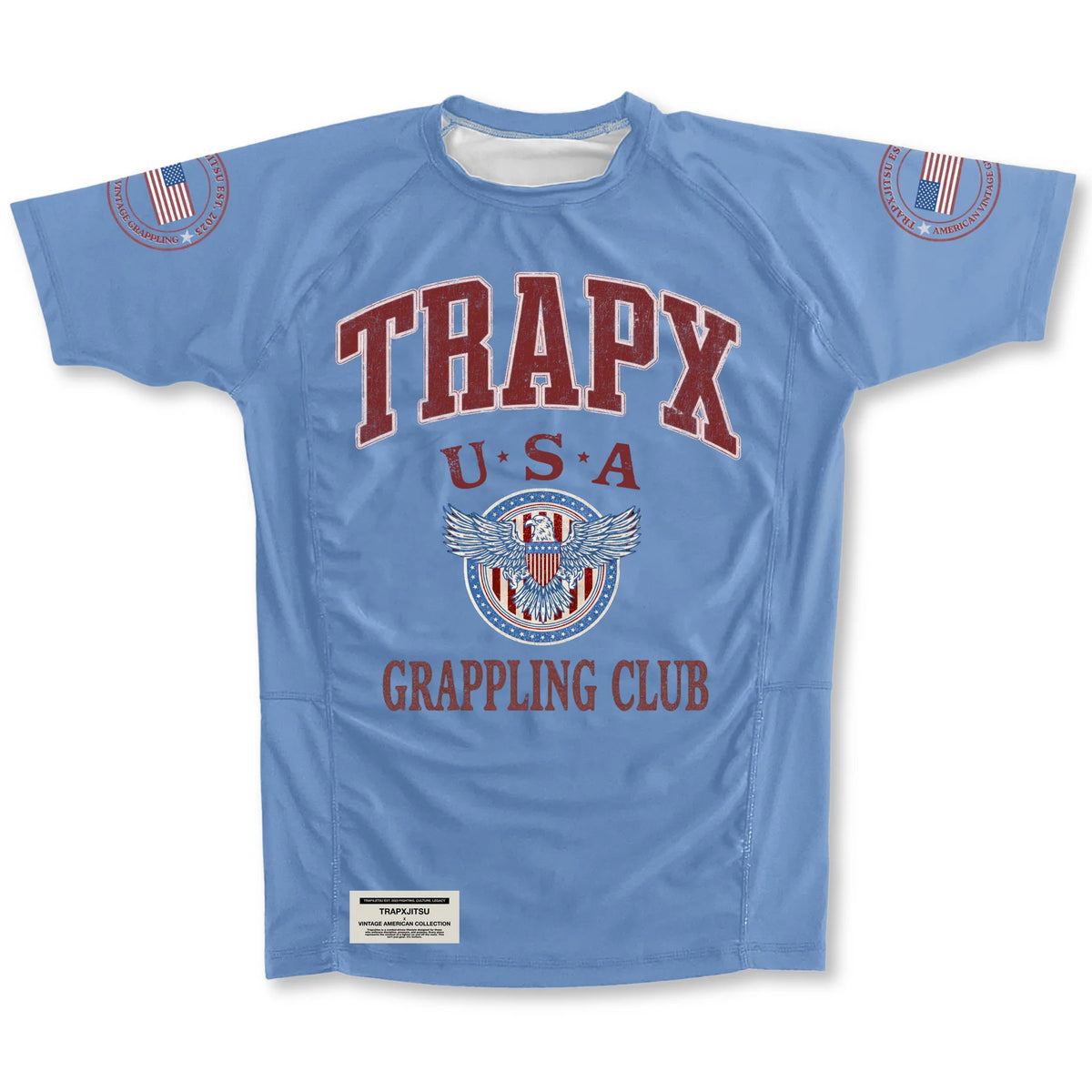 Rash Guard TrapX USA Vintage