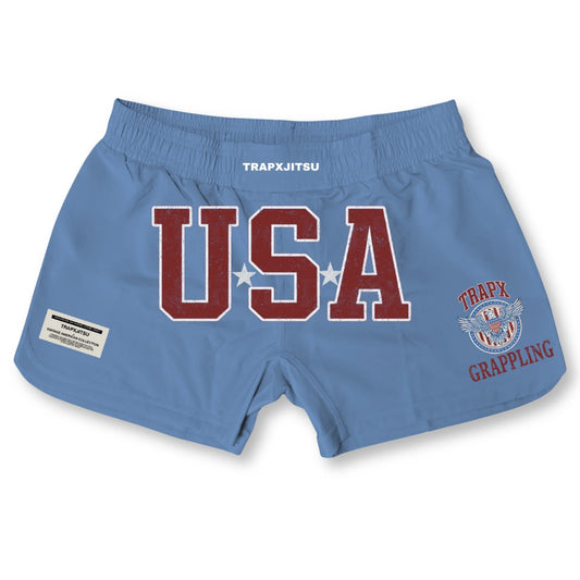 Shorts TrapX USA Vintage No Gi
